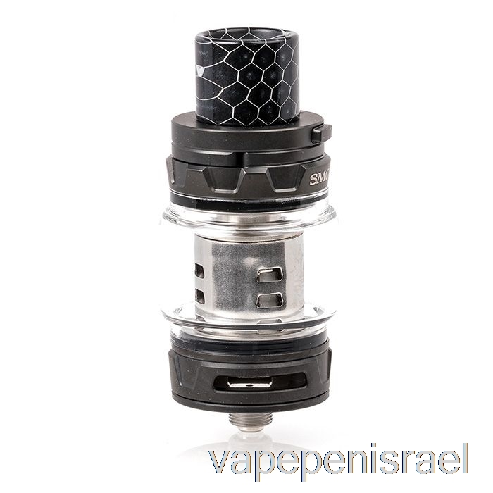 חד פעמי Vape Israel Smok Tfv12 Prince Sub-ohm טנק שחור מט